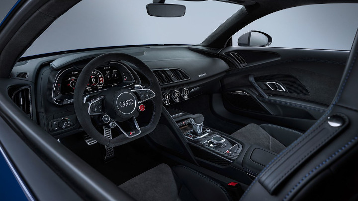 Audi R8 Interieur